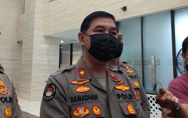 Karopenmas Divisi Humas Polri, Brigjen Ahmad Ramadhan di Mabes Polri (Foto: Hastina/REQnews)