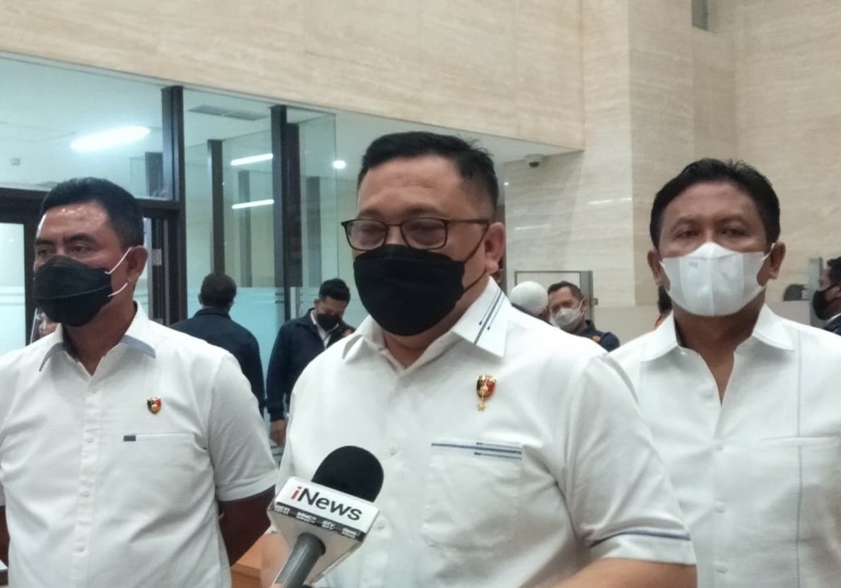 Dirtipideksus Bareskrim Polri Brigjen Helmy Santika (Foto: Hastina/REQnews)