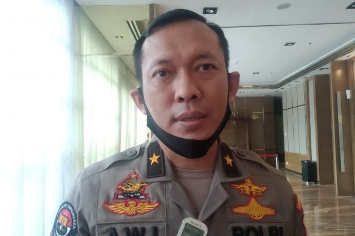 Kepala Biro Penerangan Masyarakat Polri Brigjen Pol Awi Setiyono 
