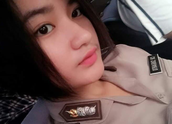 Briptu Christy Triwahyuni Cantika Sugiarto (Foto:Istimewa)