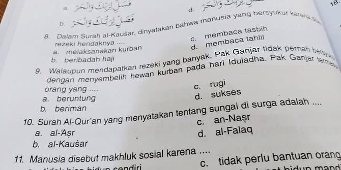 Buku Pelajaran Terbitan Tiga Serangkai Pustaka (Foto:Istimewa)