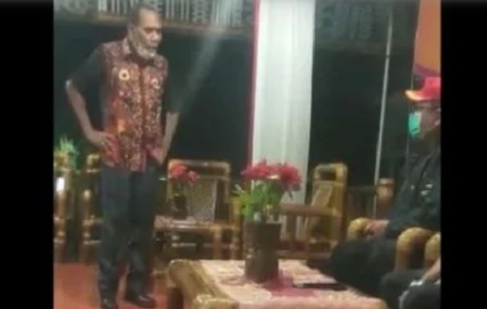  Bupati Alor, Nusa Tenggara Timur, Amon Djobo (Foto:Istimewa)