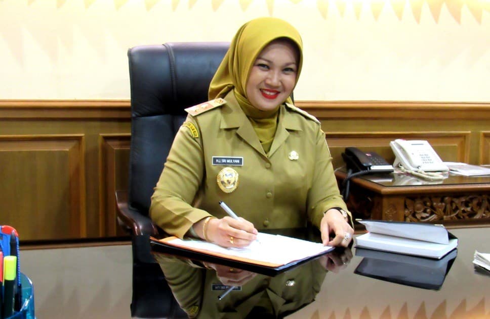  Bupati Klaten Sri Mulyani (Foto:Istimewa)