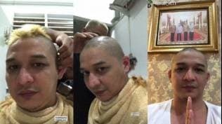 Ditegur Mendagri, Pasha Ungu Potong Rambut Pirangnya hingga Gundul