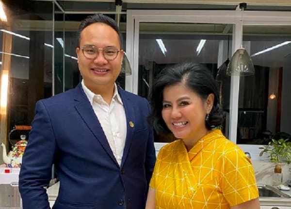 Calvino Samudera dan Desiree Tarigan (Foto:Istimewa)