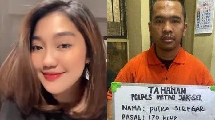 Chandrika Chika dan Putra Siregar