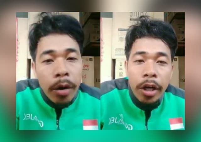 Tangkapan layar dari akun Twitter @umaleao.