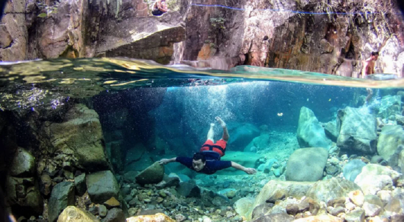 Curug Cibaliung (Foto: Google Maps ferdinand sagala