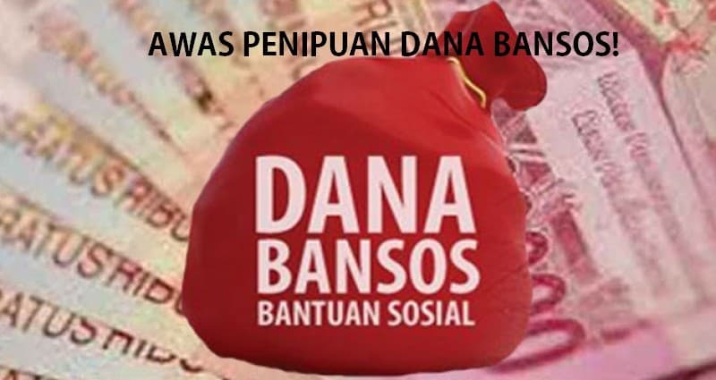 Ilustrasi Penipuan Dana bansos (Foto:Istimewa)