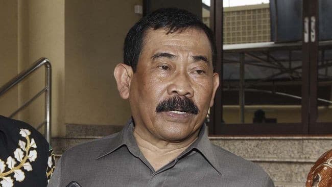 Danjen Kopassus Mayjen TNI (Purn) Soenarko (Foto:Istimewa)
