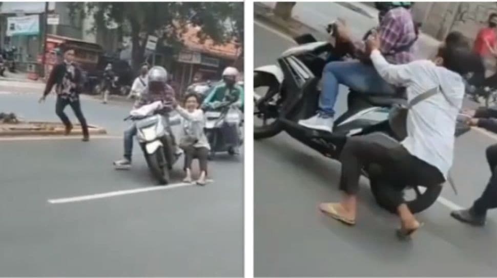 Ilustrasi/Video Pidato Jokowi Tak Ampuh, Driver Ojol Ini Masih Ditagih Debt Collector