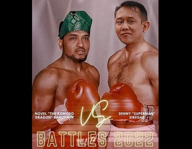 Denny Siregar vs Novel Bamukmin (sumber foto: IG @dennysirregar)