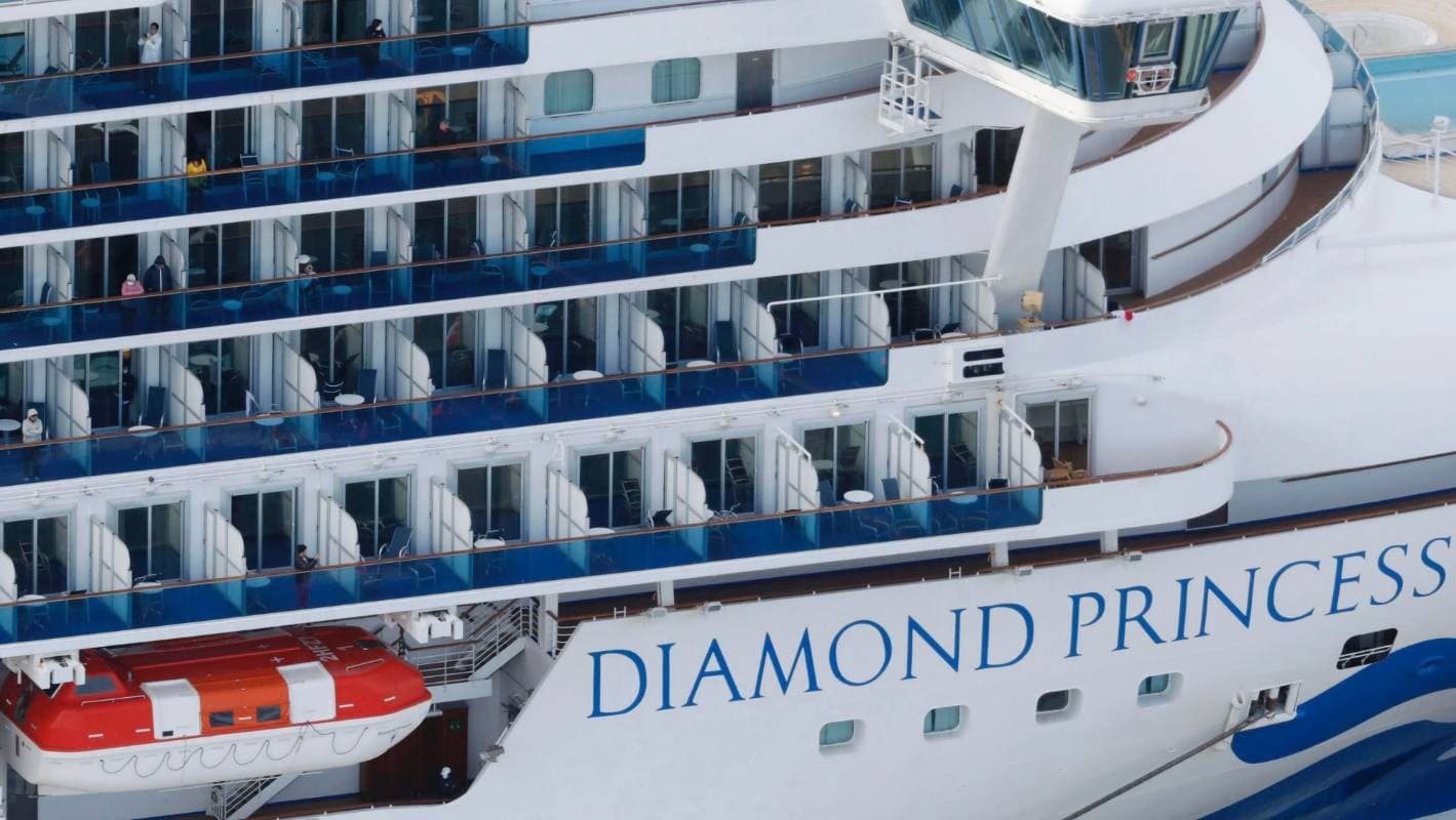 Kapal Pesiar Diamond Princess