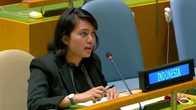 Diplomat perwakilan Indonesia, Silvany Austin Pasaribu