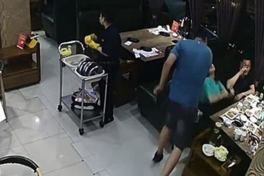 Suami tampar istri hingga pingsan (Foto:istimewa)