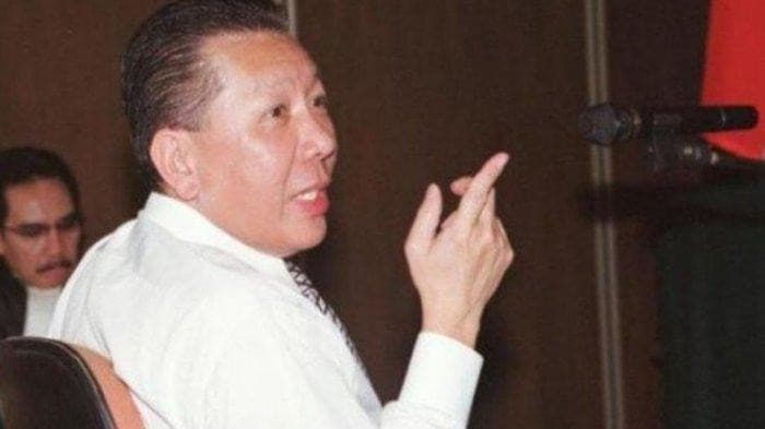 Djoko Sugiarto Tjandra, terpidana kasus pengalihan hak tagih Bank Bali