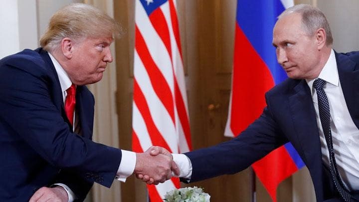 Donald Trump dan Vladimir Putin