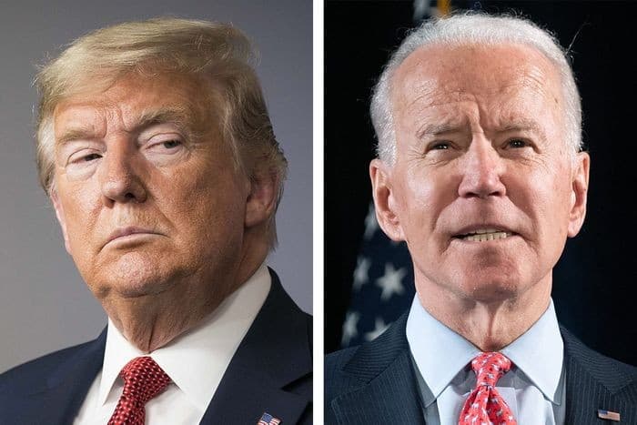 Donald Trump vs Joe Biden