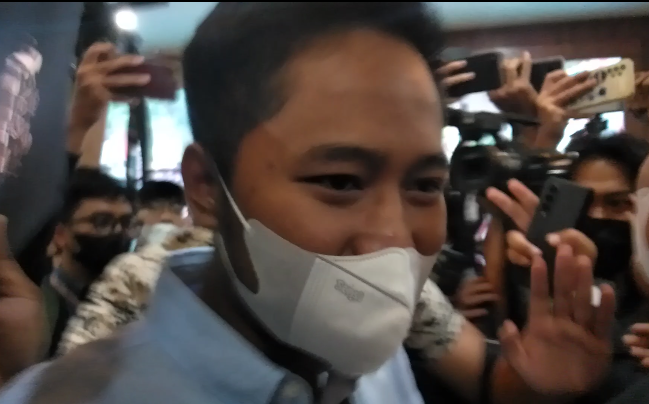 Doni Salmanan mendatangi Bareskrim Mabes Polri pada Selasa 8 Maret 2022 (Foto: Hastina/REQnews)