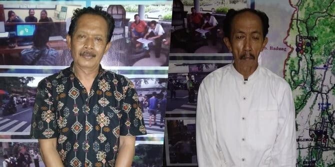 Dua pria pengganda uang diamankan di Payangan, Bali