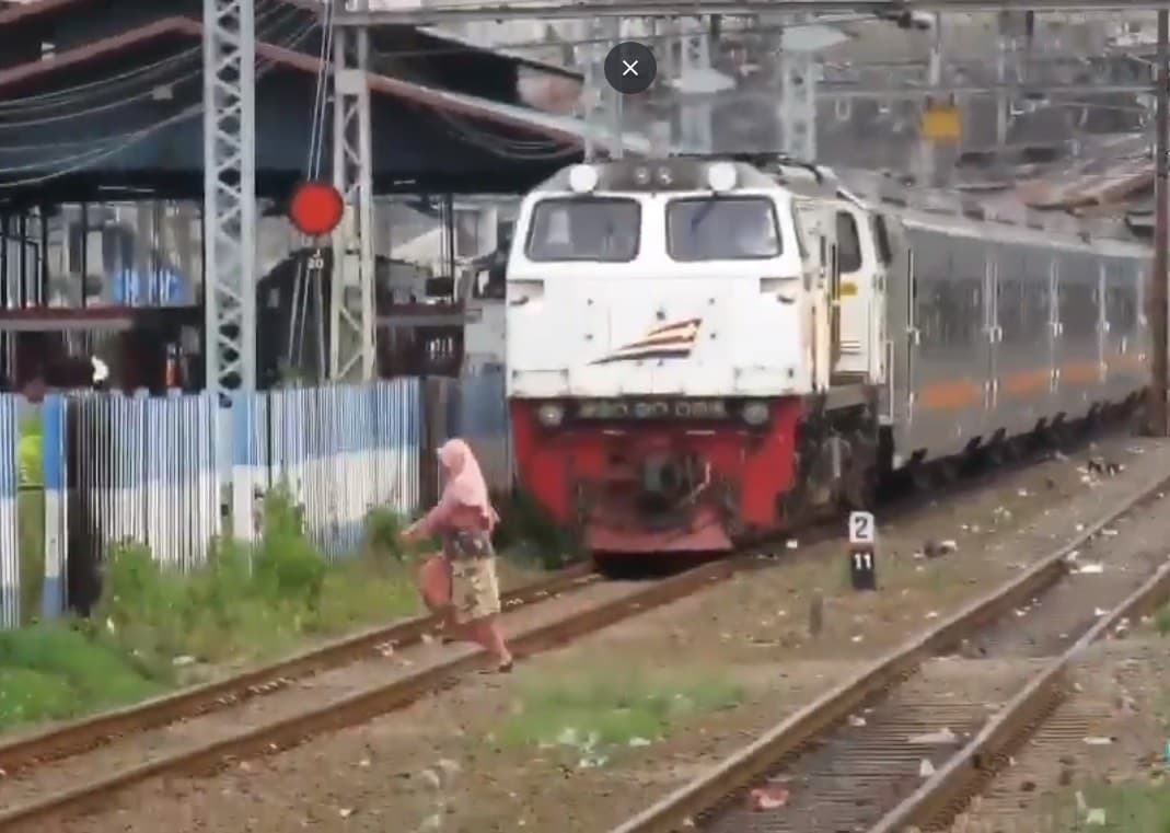Ilustrasi Rel Kereta Api (Foto: Istimewa)