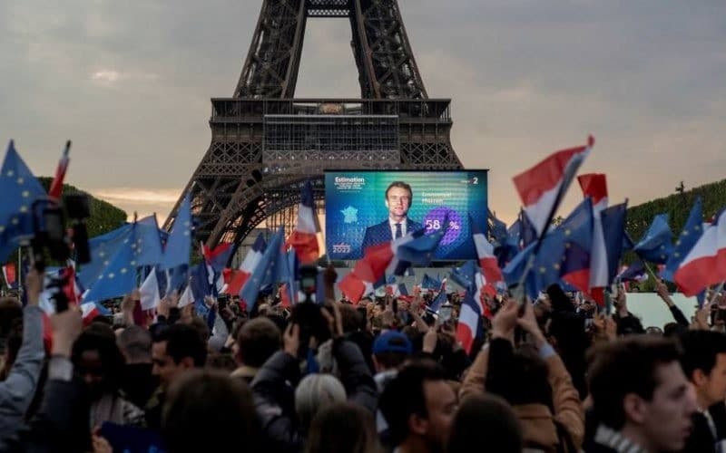 Presiden Prancis Emmanuel Macron