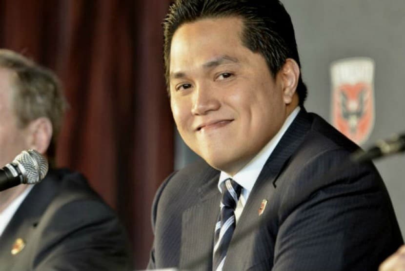 Menteri BUMN Erick Thohir (foto: Republika)
