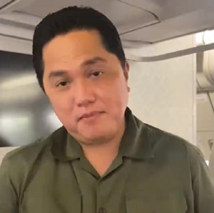 Menteri BUMN, Erick Thohir disematkan gelar Dulur Baduy (Foto: Istimewa)