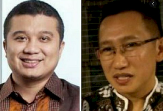  Erwin Aksa dan Eep Saefulloh Fattah (Foto:Istimewa)