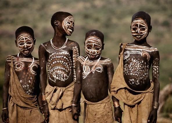 anak-anak Etiopia (Foto:Istimewa)