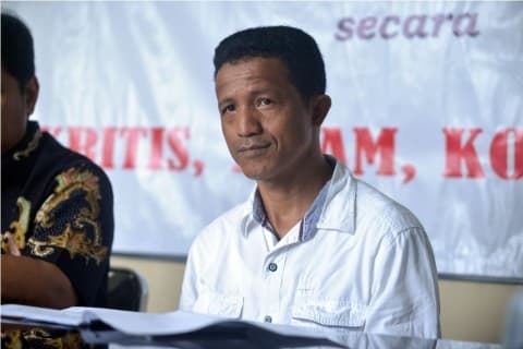 Peneliti Forum Masyarakat Peduli Parlemen Indonesia (Formappi), Lucius Karus (Foto: Istimewa)