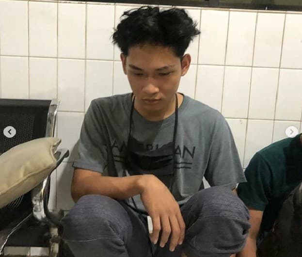 Ferdian Paleka ditangkap