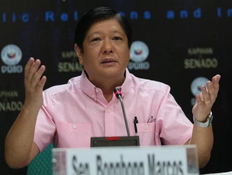 Ferdinand Marcos Jr (Foto: The Manila Times)