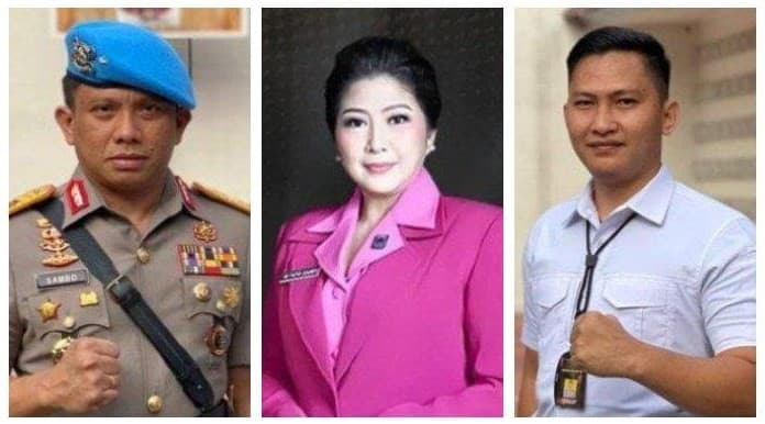 Ferdy Sambo-Putri Candrawathi dan Brigadir Joshua