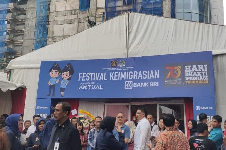 Festival Keimigrasian 2020 (Foto: Istimewa)