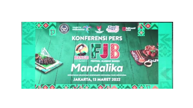 Festival Jajanan Bango 2022 Mandalika (Foto:Istimewa)