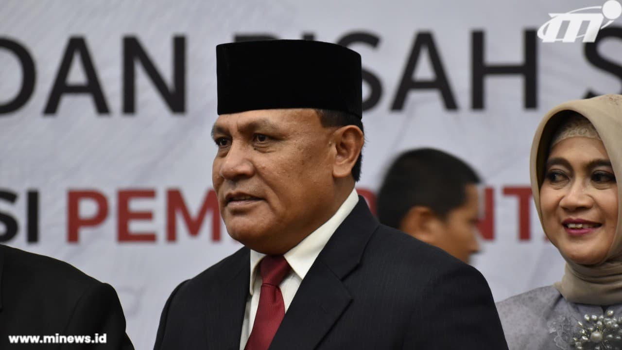 Ketua KPK Nonaktif Firli Bahuri (minews.id)