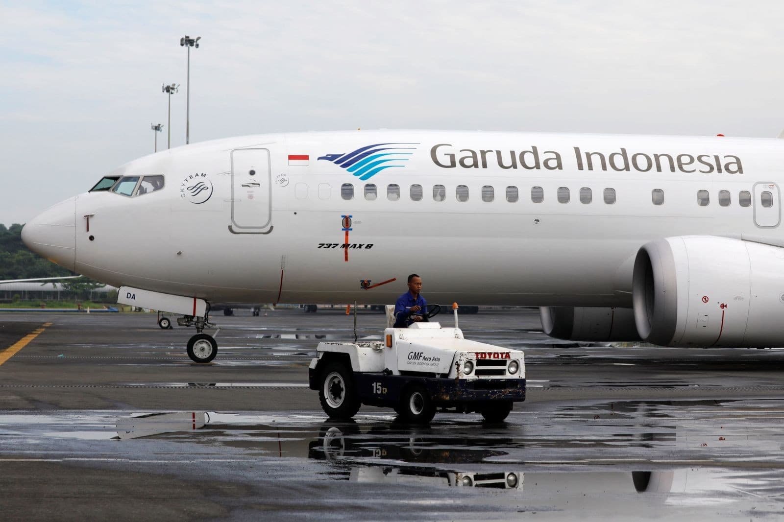 Ilustrasi Garuda Indonesia (Foto: Istimewa)