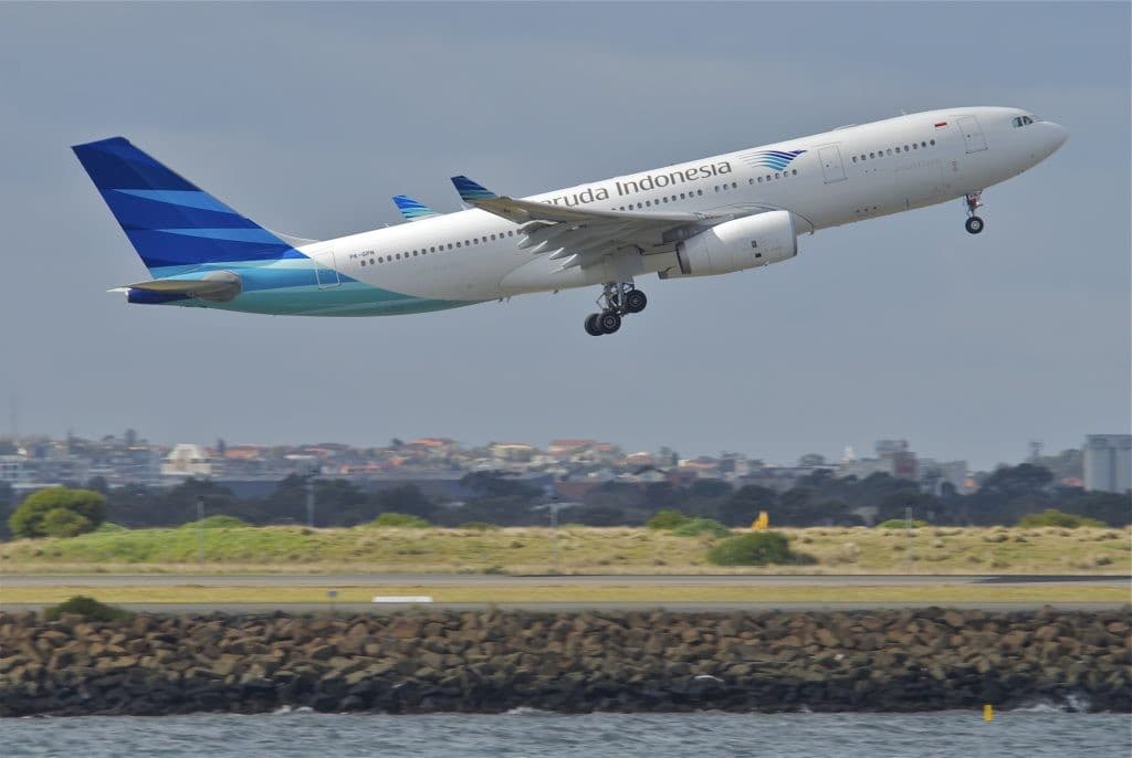 Pesawat Garuda Indonesia tipe Airbus A 330-900 Neo (istimewa)