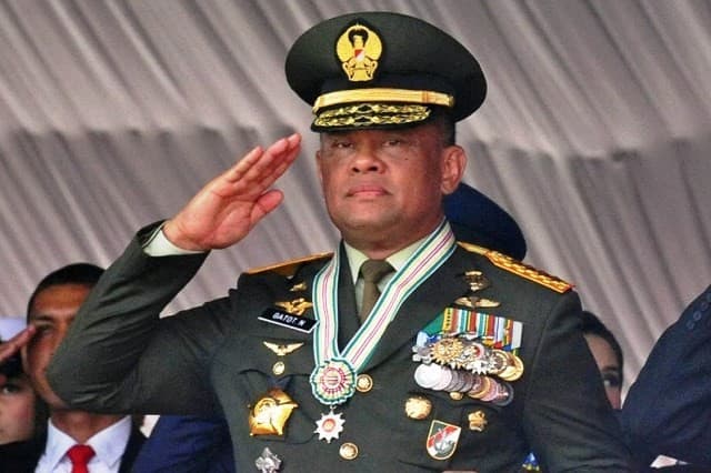 Jenderal TNI (Purn) Gatot Nurmantyo (Foto: Istimewa)