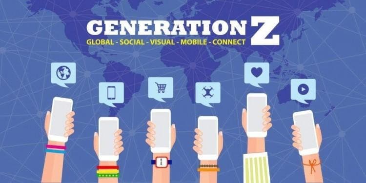 Ilustrasi Gen Z