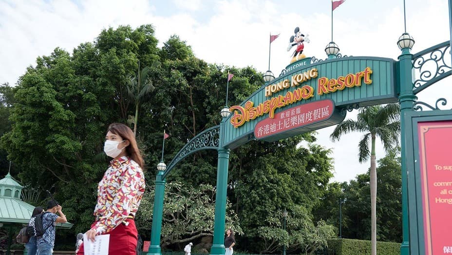 Disneyland Hong Kong (Foto: Istimewa)