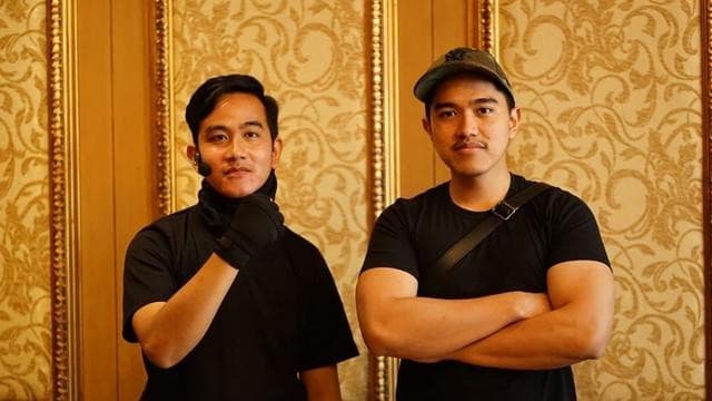 Gibran dan Kaesang