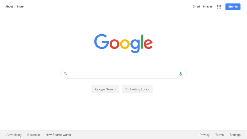 Google Search (Foto:Istimewa)
