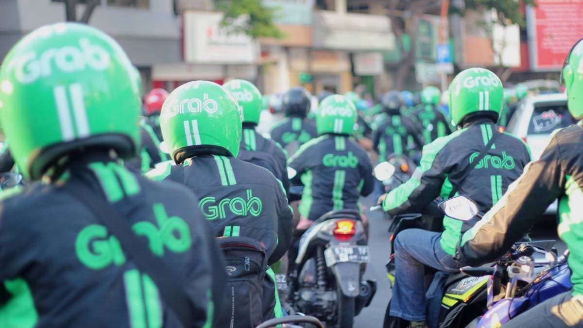 Pengemudi Grab (Foto:Istimewa)