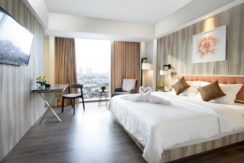 Hotel Grand Orchardz Kemayoran (Foto: Booking.com)