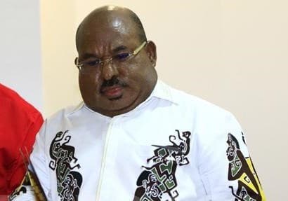 Gubernur Papua Lukas Enembe (Foto:Istimewa)