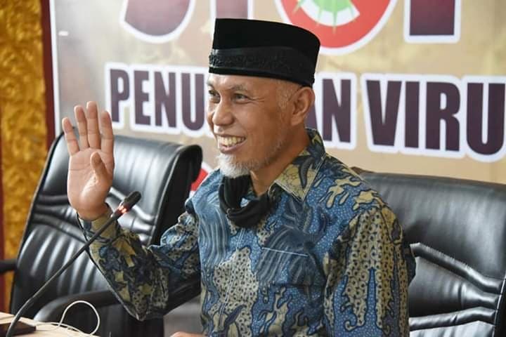 Gubernur Sumatera Barat (Sumbar) Mahyeldi 