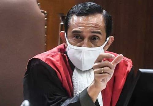 Hakim IG. Eko Purwanto di Pengadilan Negeri Tipikor Jakarta Pusat (Foto: Istimewa)
