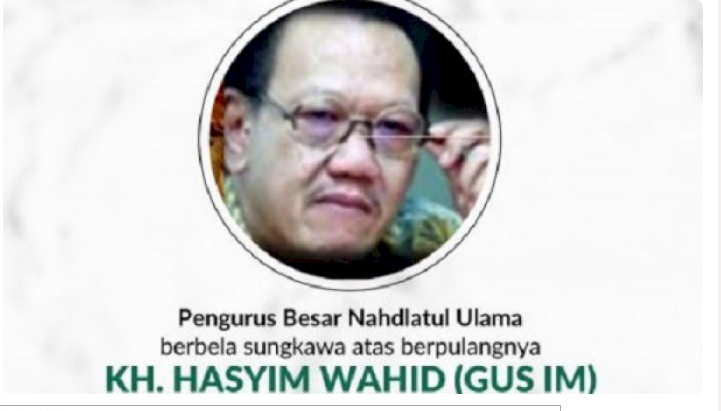  KH Hasyim Wahid wafat (Foto:NU)